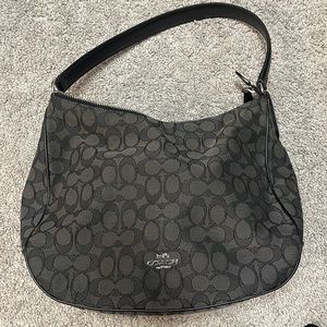 Black Coach purse.